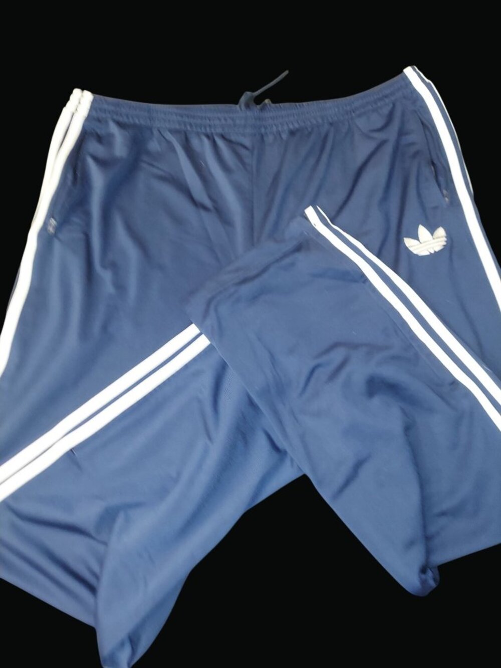 Adidas Originals Navy Blue Mens 4XL Track Pants 1145